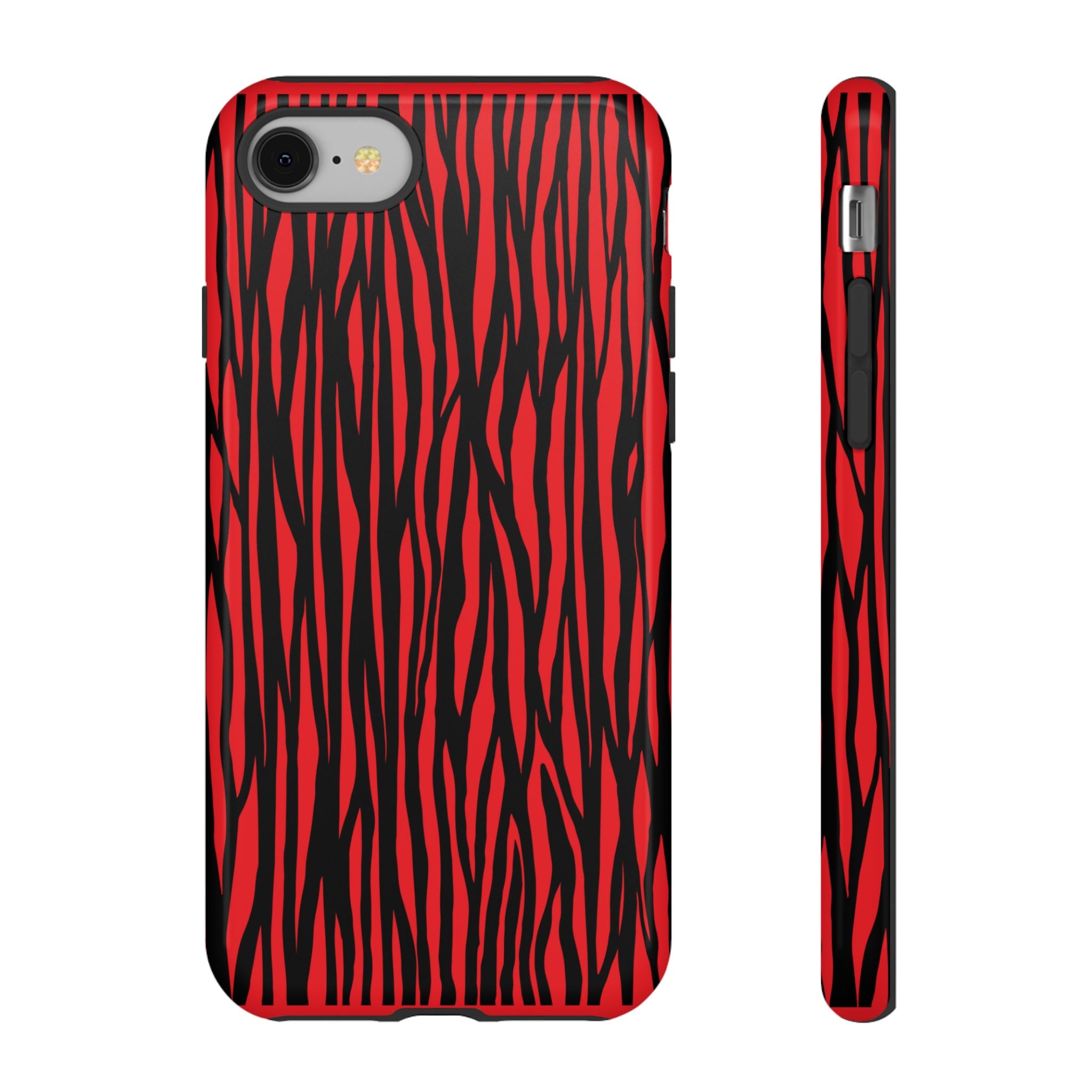 Bold Zebra Print Phone Case - Tough Protection for Trendsetters